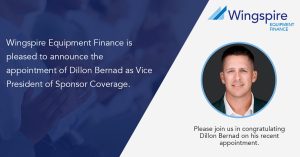 Dillon Bernad recent hiring banner