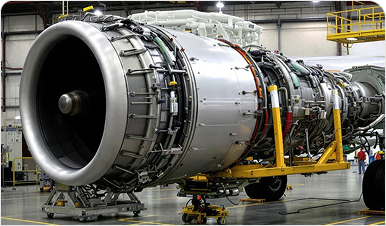 jet engine assembly
