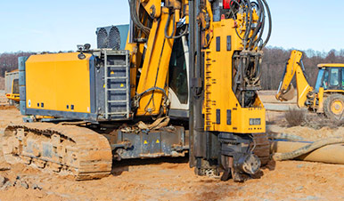 drilling rig machine