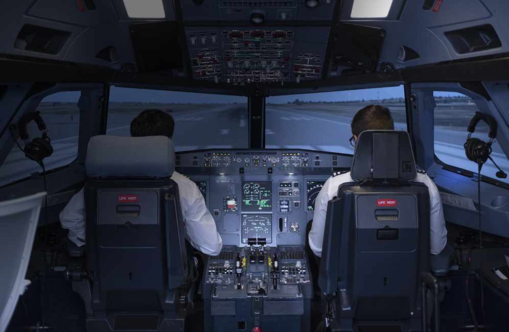 COMMERCIAL AIRLINE